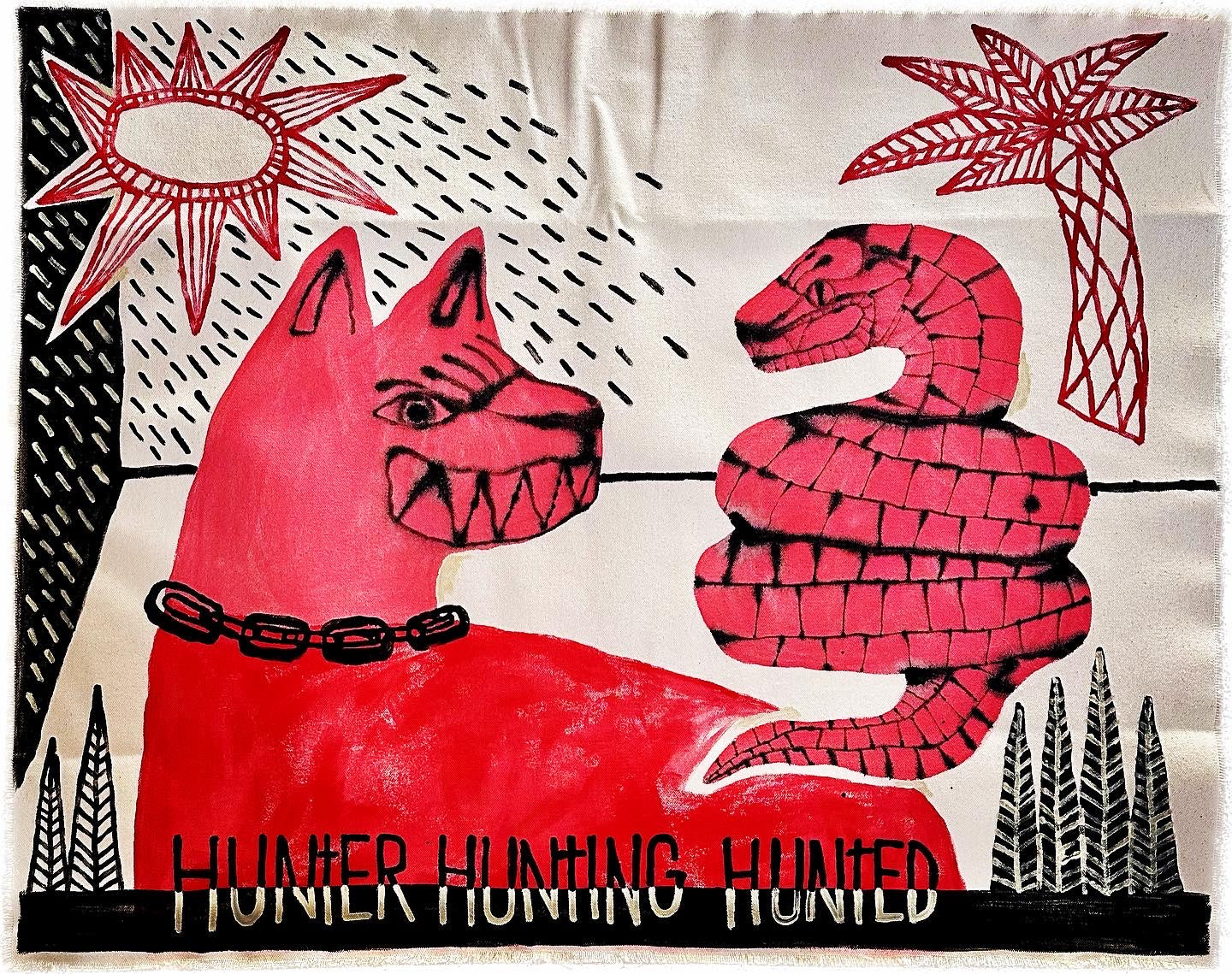 Hunter Hunting Hunted