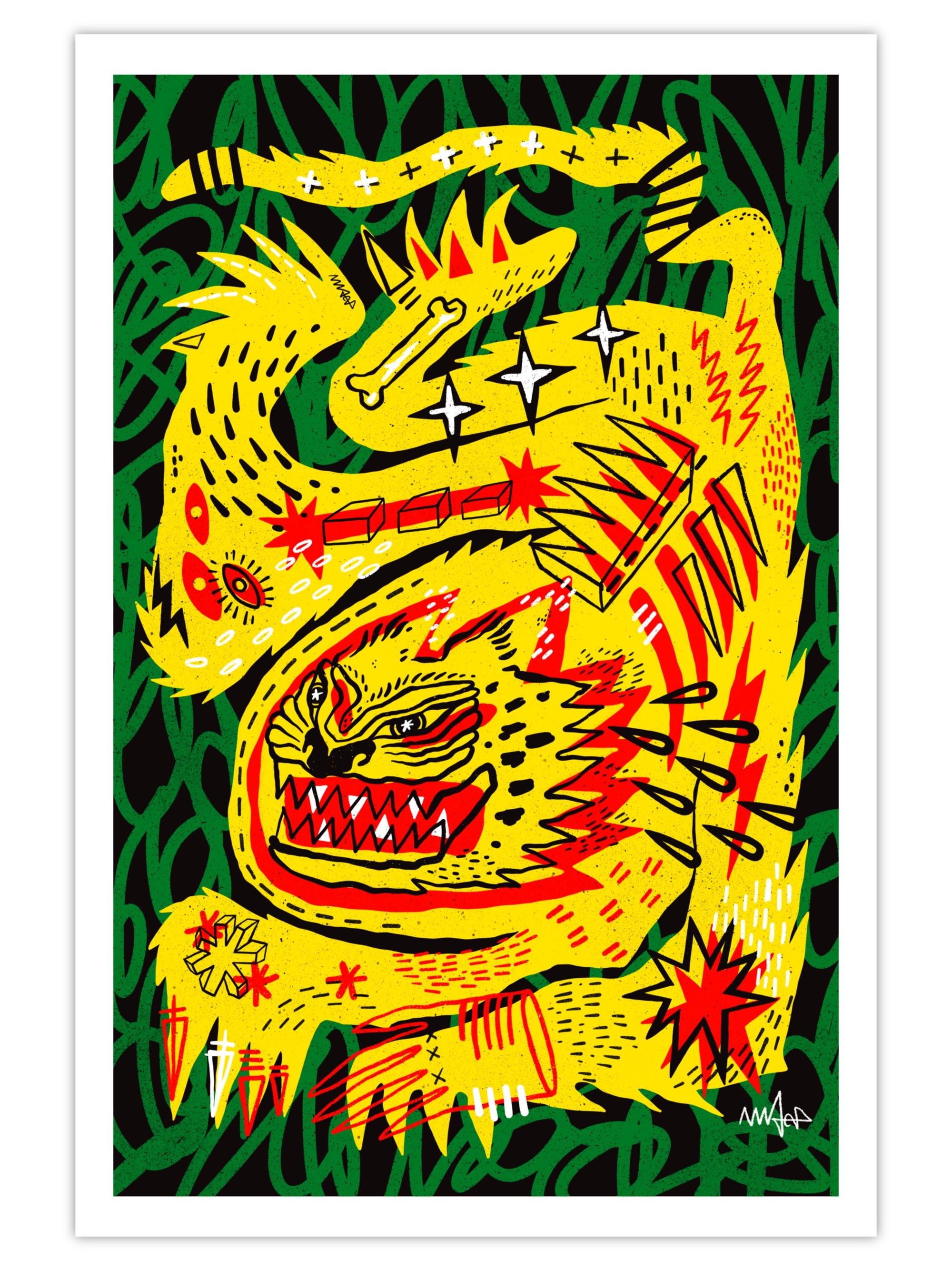 Big Cat Print