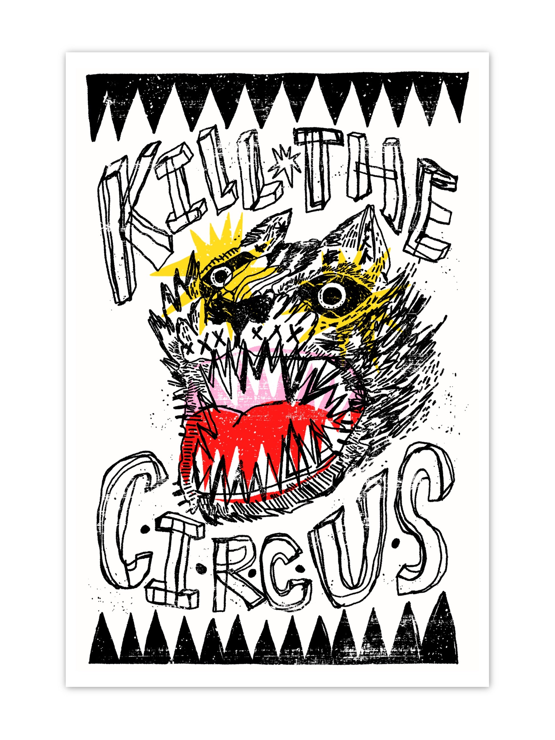 Circus Art Print