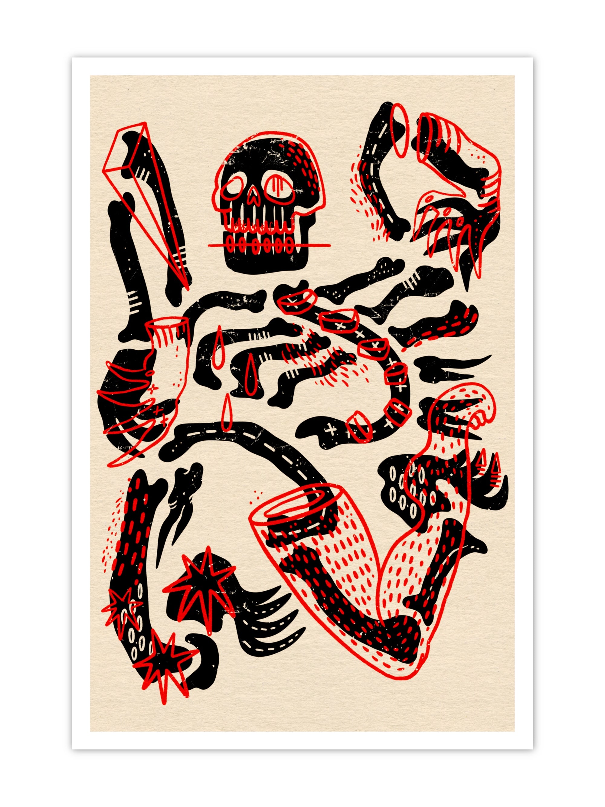 Ephemeral Print