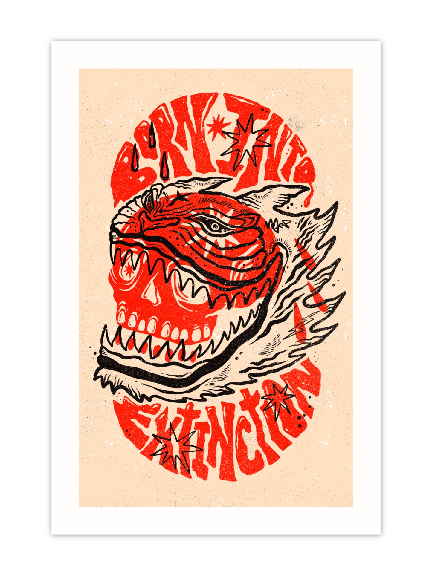 Extinction Print