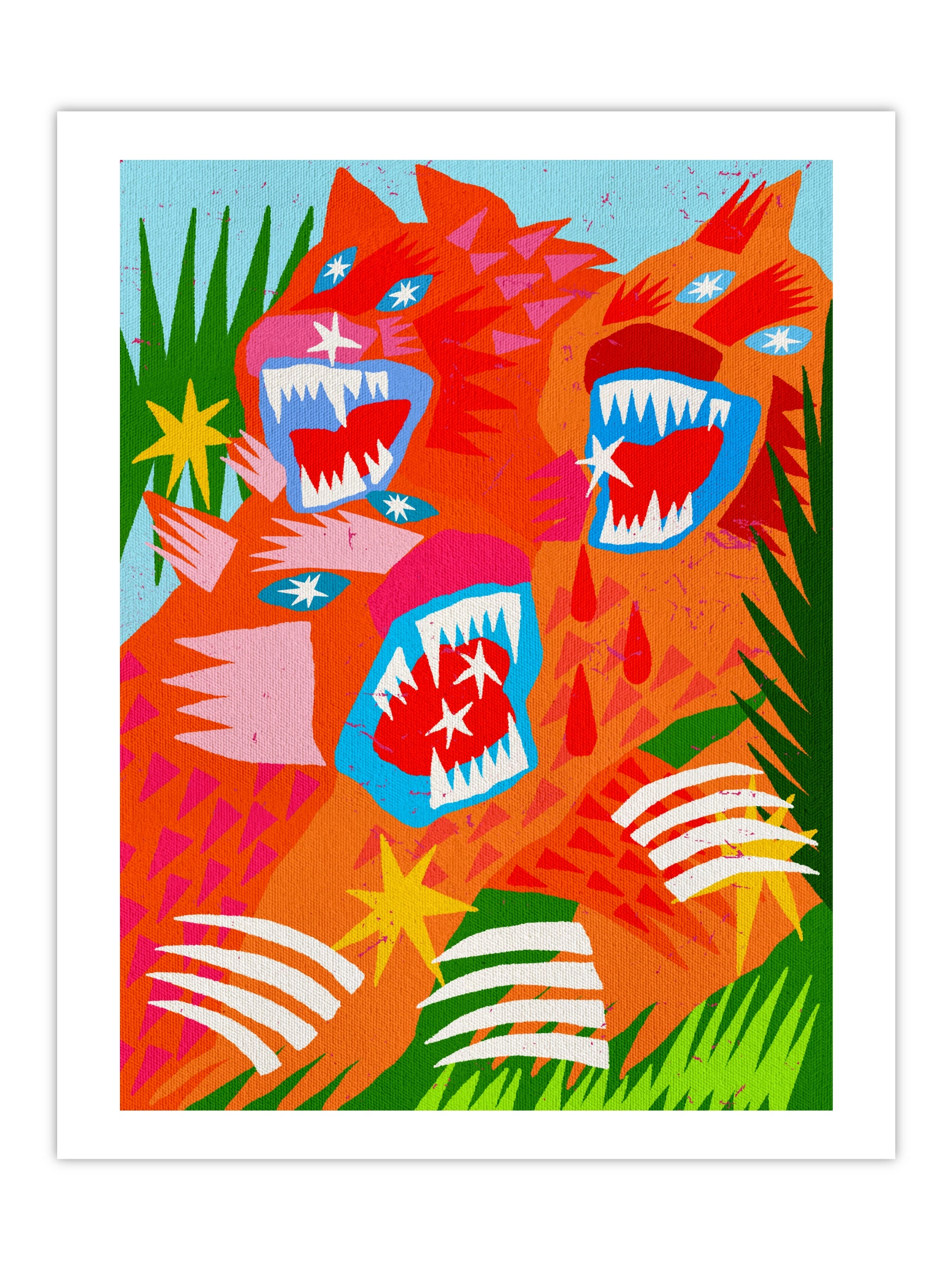 Friendly Wolves – kwonny