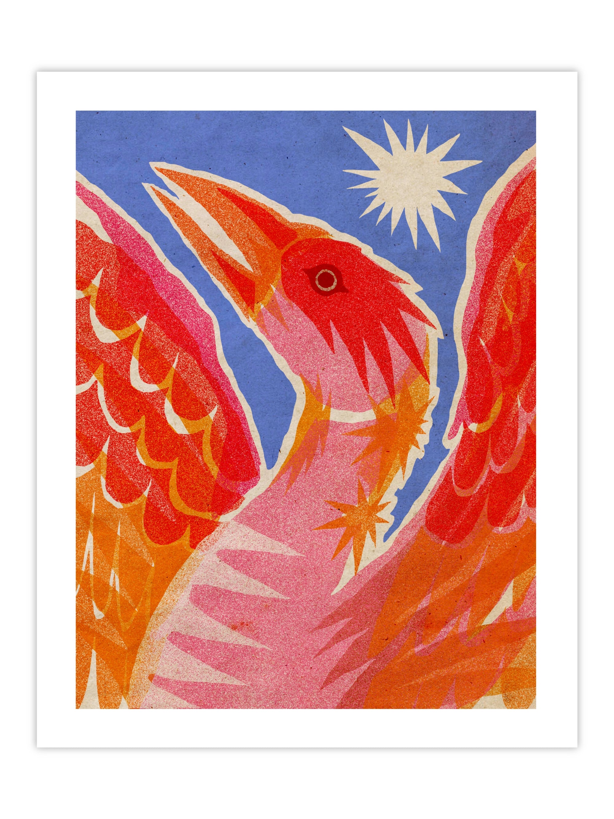 Bird in Paradise