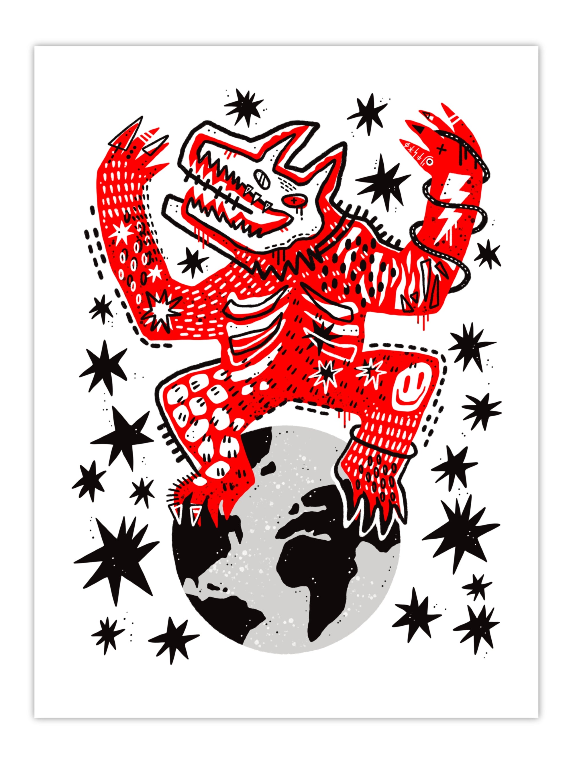 On Top Of The World Print