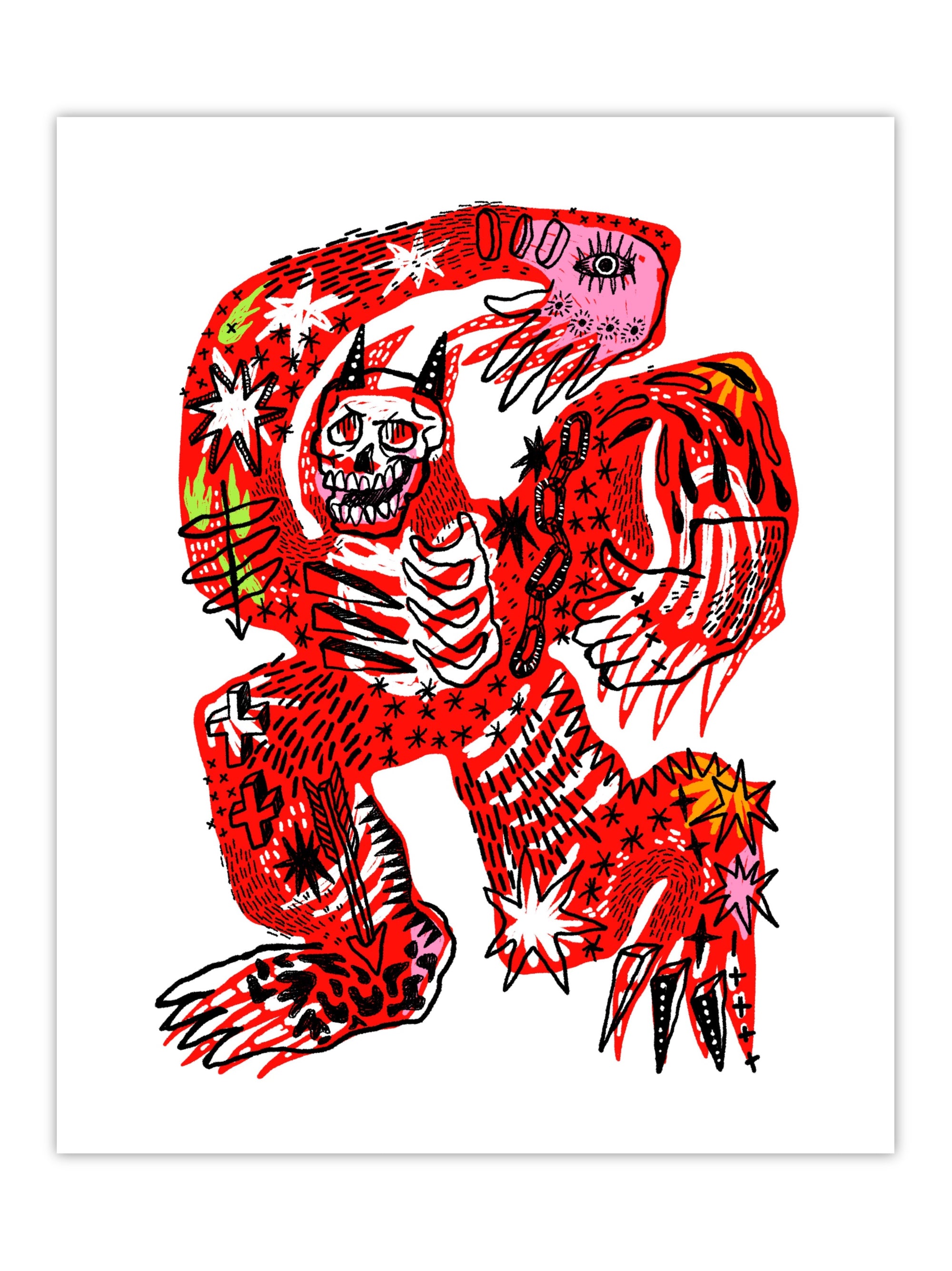 Thumbs Up Print