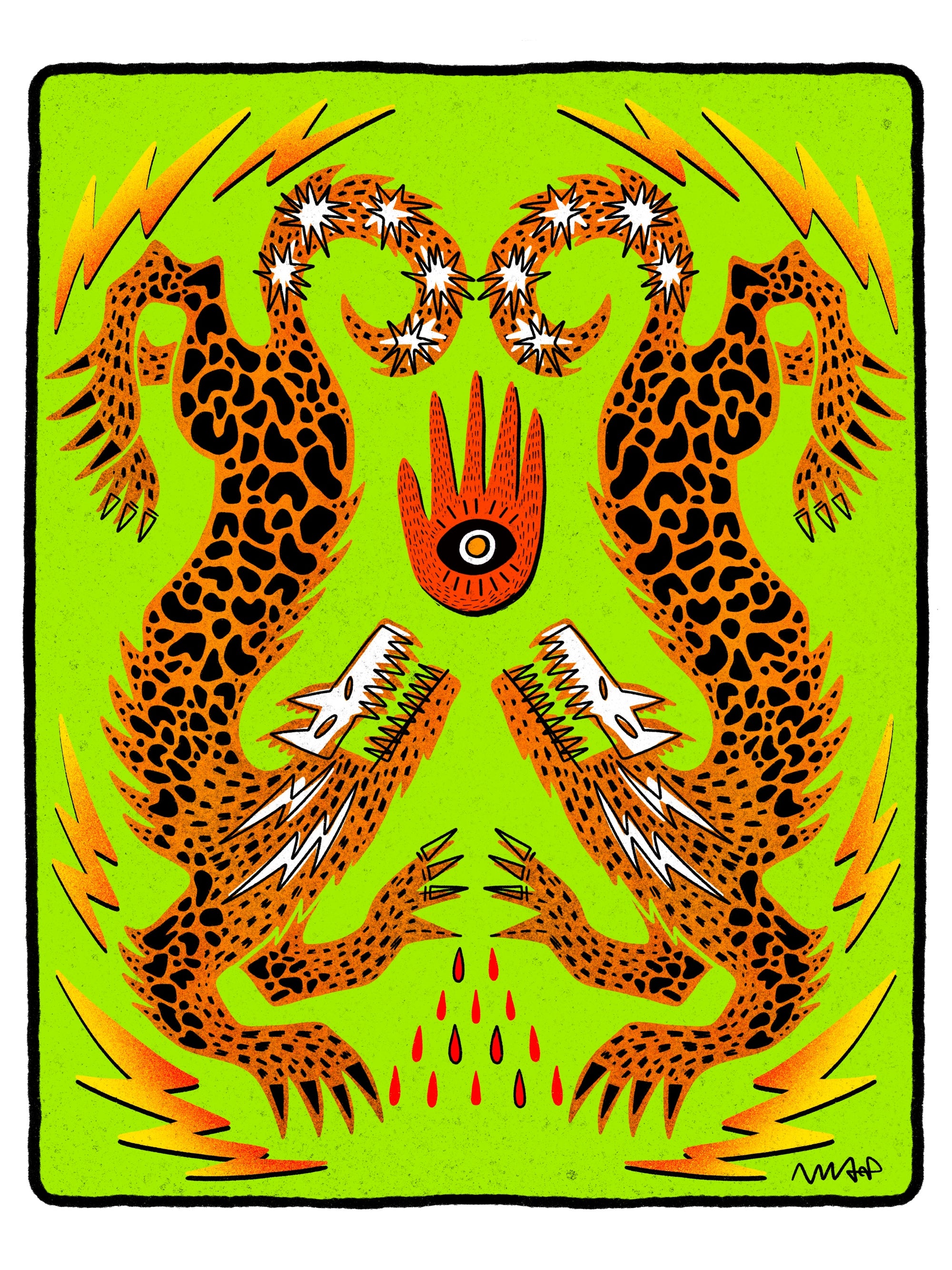 Fight Print