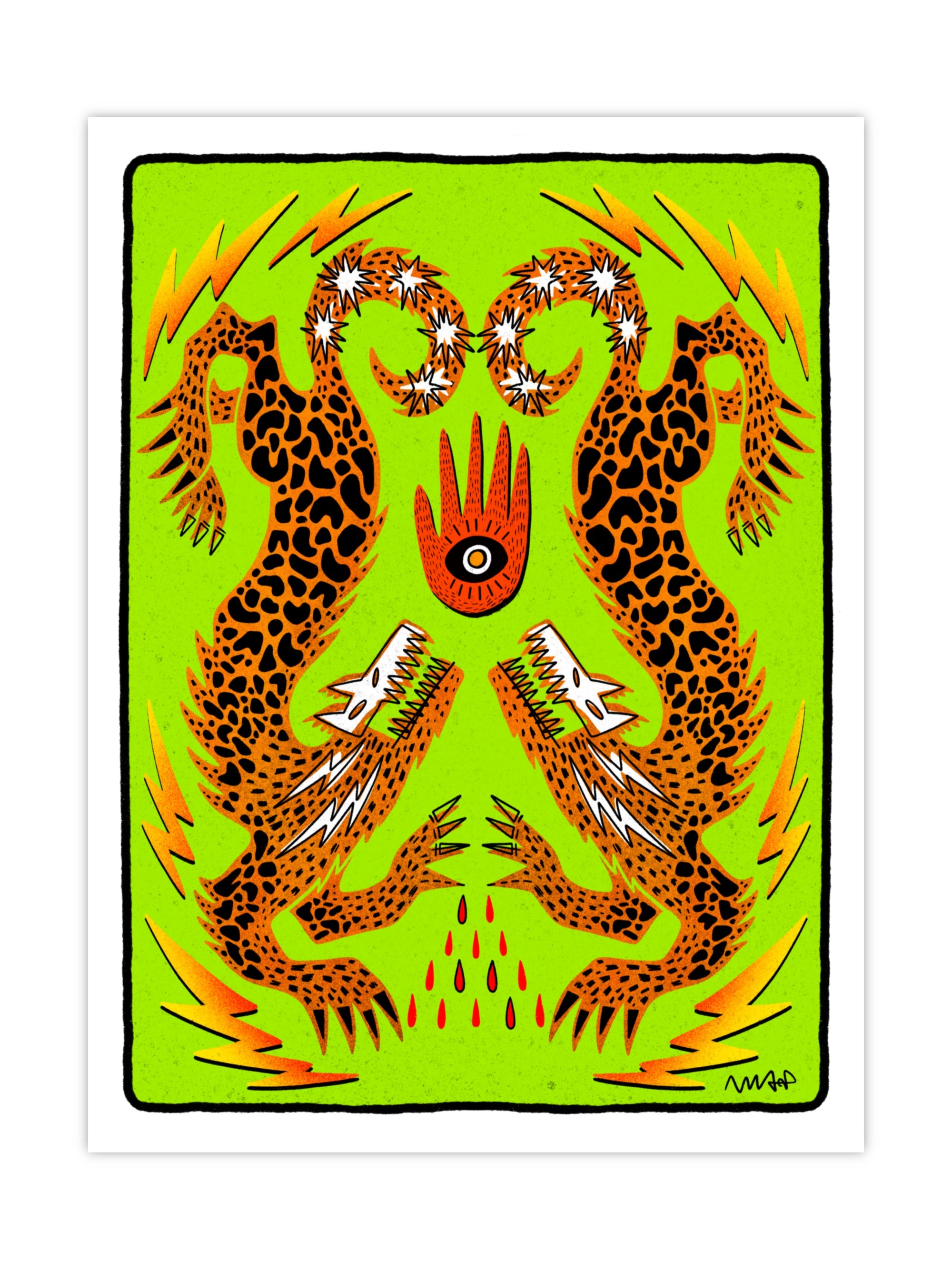 Fight Print