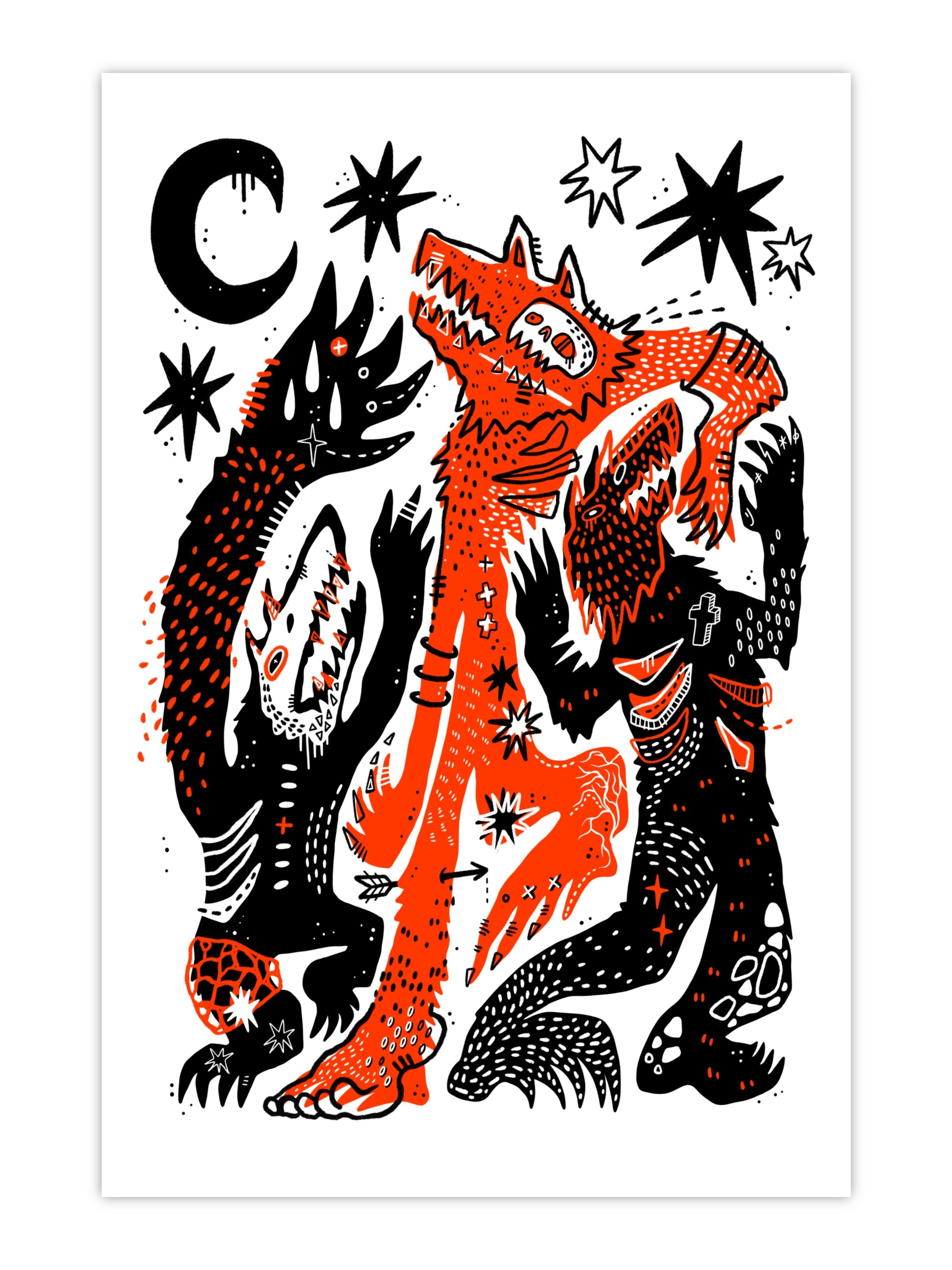 Rush Hour Print