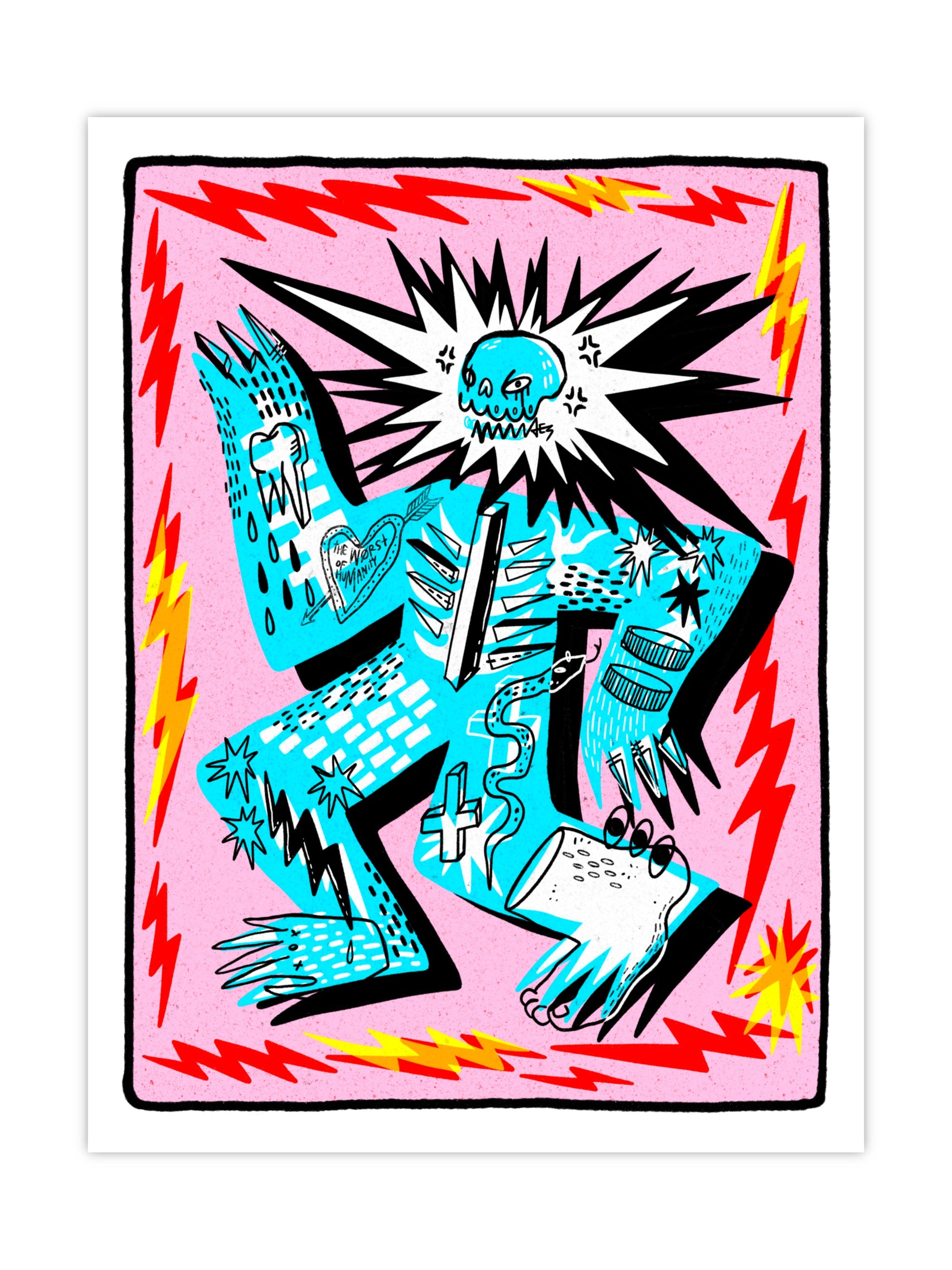 Dance Print