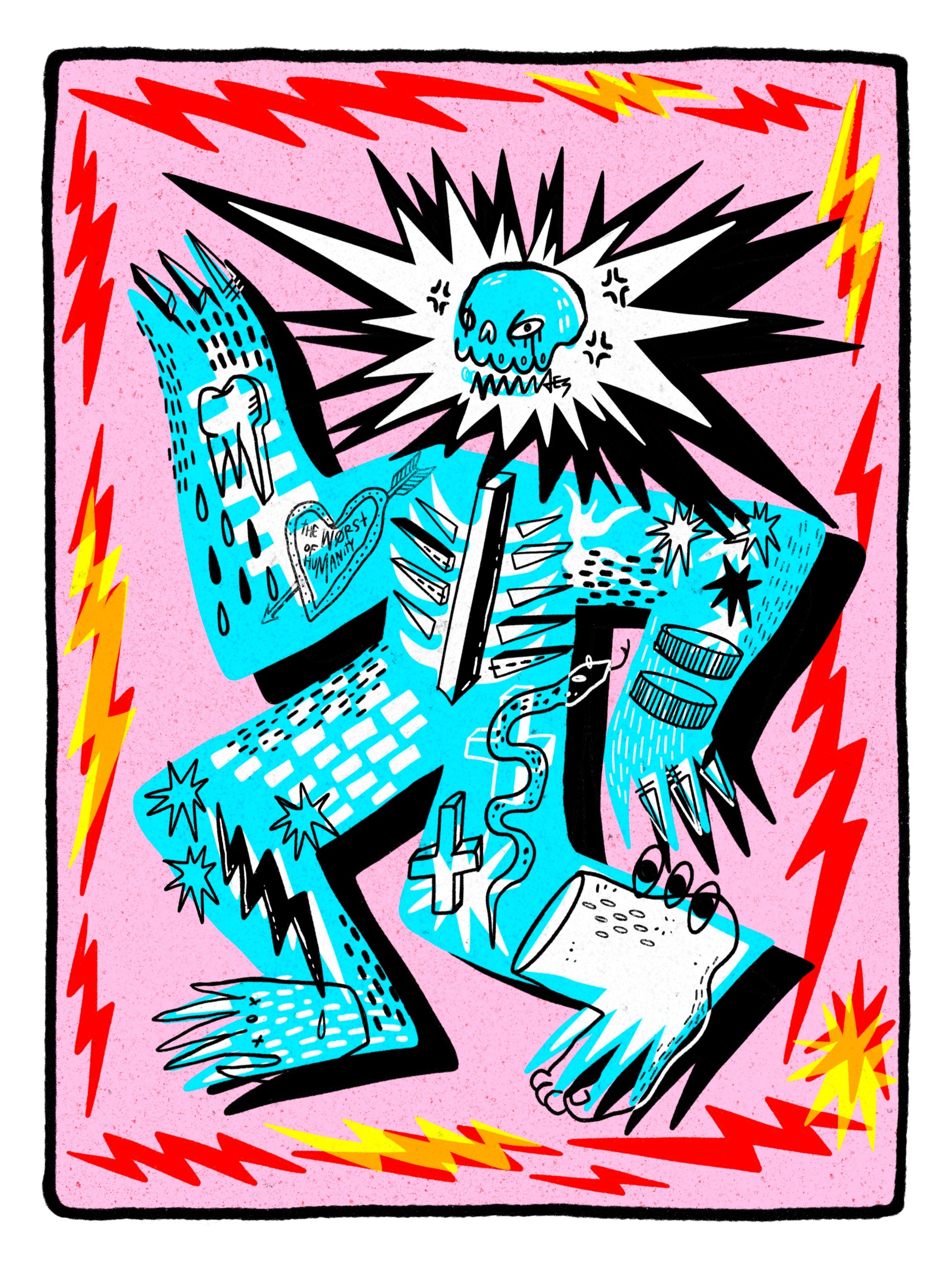 Dance Print