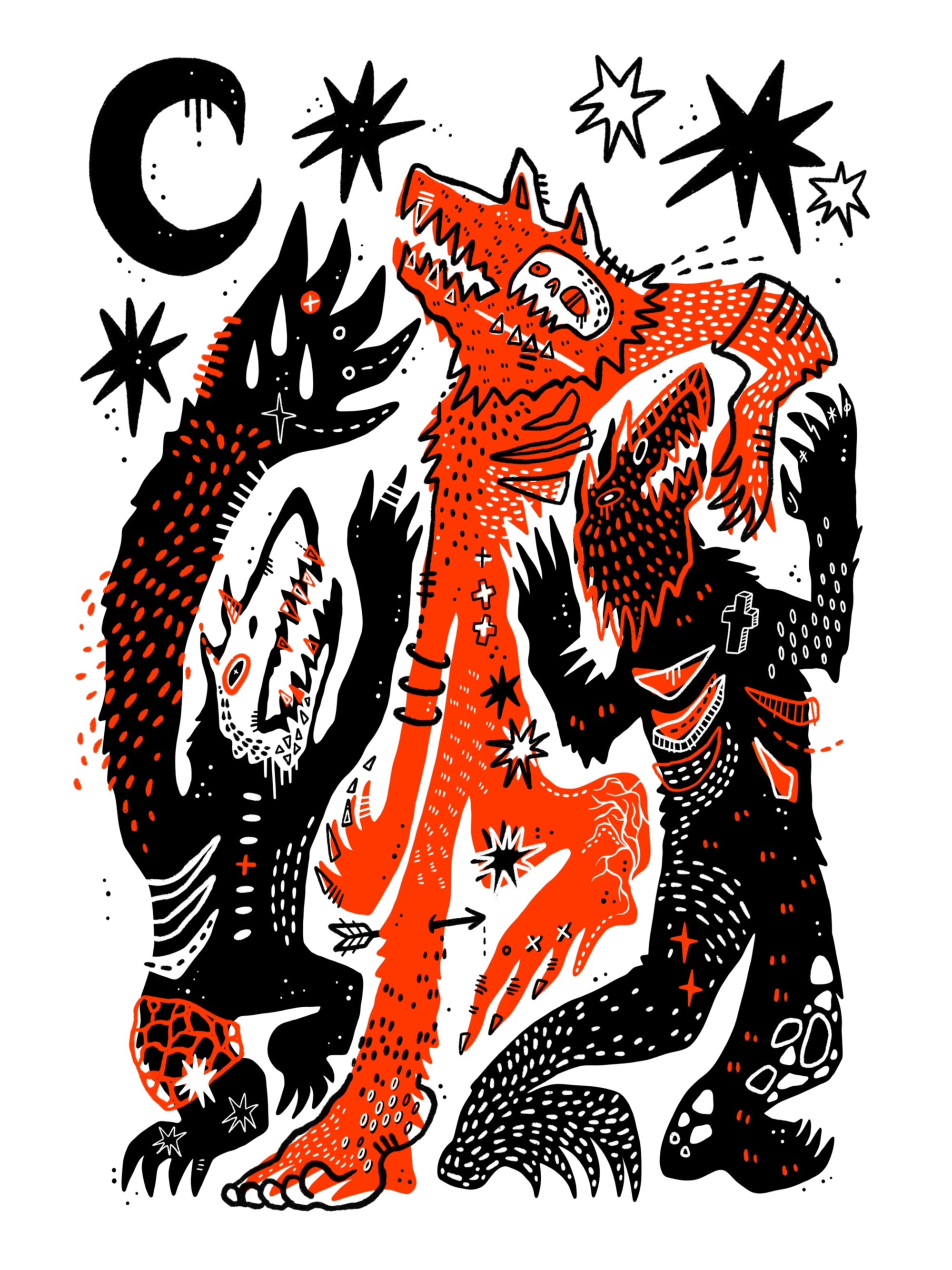 Rush Hour Print