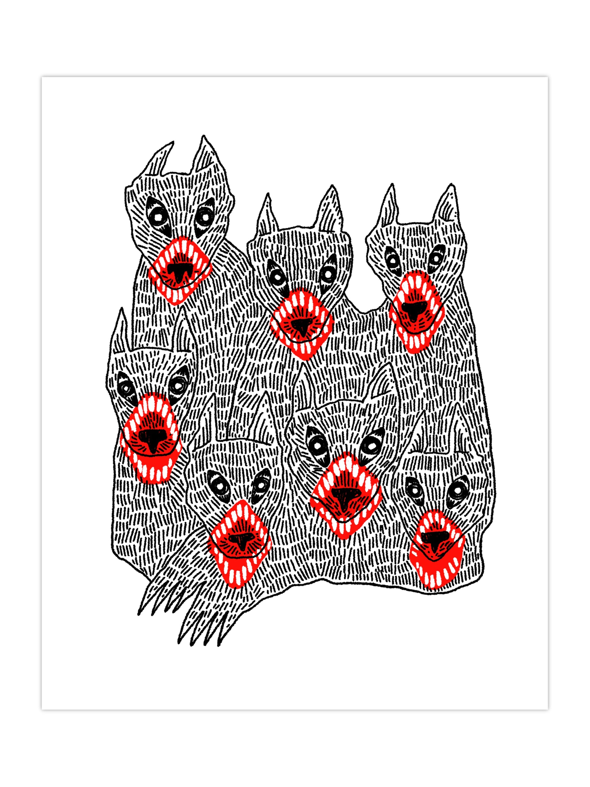Hungry Print